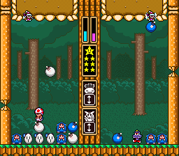 Wario's Woods